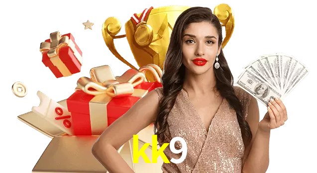 Jogue com dealers reais no kk9!