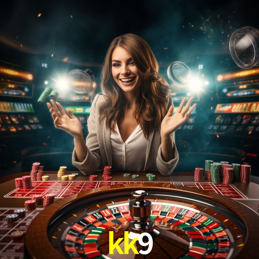 kk9: Jogos de Caça-Níqueis-Altas Recompensas, Roleta-Velocidade, Blackjack-Desafios Máximos