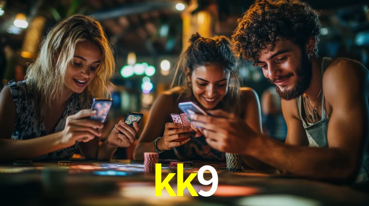 APP oficial da kk9 para mobile